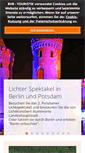 Mobile Screenshot of bvb-touristik.de